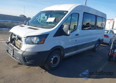 2020 Ford Transit-350 Passenger Van Xl from USA, damaged, VIN 1FBAX2CG4LKB77989